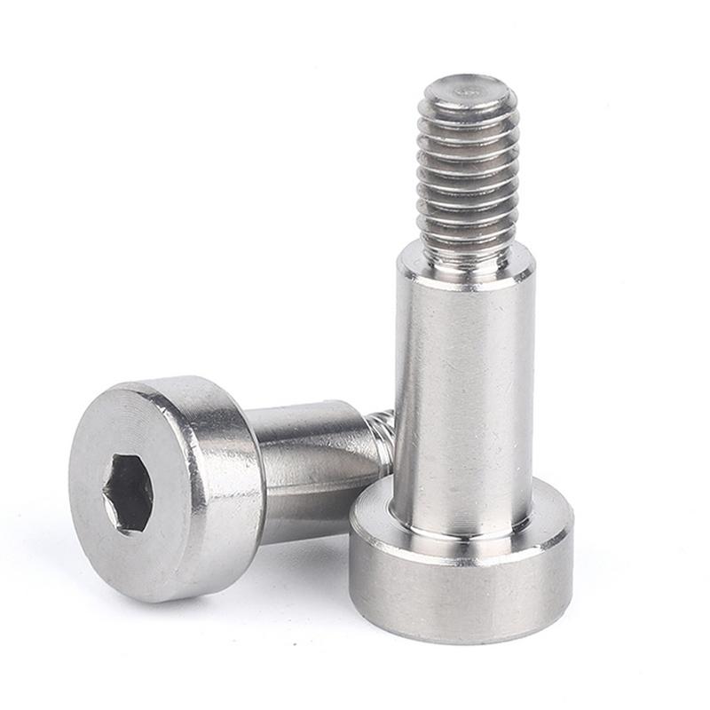 精密模具上的关键紧固件 塞打螺丝（Shoulder Screw）设计图解与应用分享